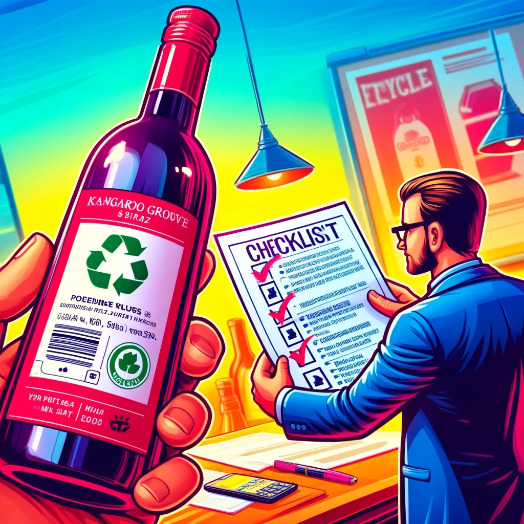 Product label compliance using applied ai algospark